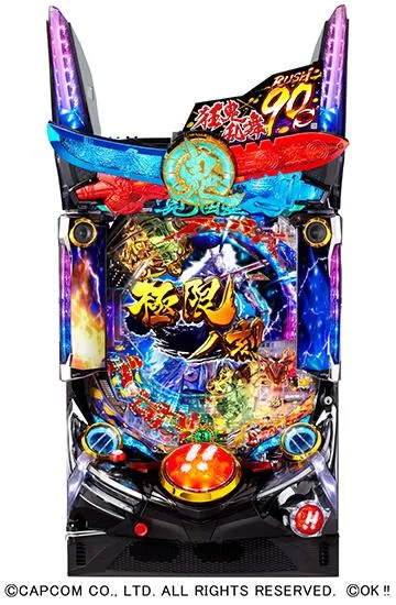 ぱちんこ 新鬼武者 狂鬼乱舞｜スペック・保留・ボーダー・期待値・攻略