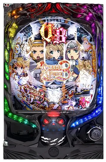 Pクイーンズブレイド3 レイナVer.（パチンコ）スペック・保留