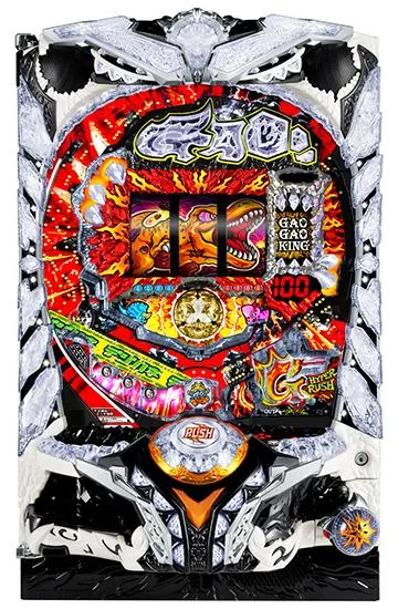 PAデジハネガオガオキング3SWQA 実機　家パチ デジハネPAガオガオキング3 サミー 中古パチンコ 実機 【玉循環加工済