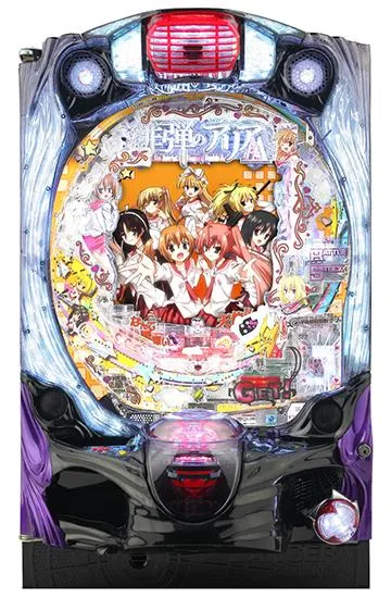 PA緋弾のアリアAA JD設定付