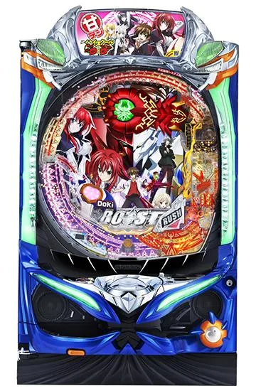 PハイスクールD×D GLA（パチンコ）スペック・保留・ボーダー・期待値・攻略
