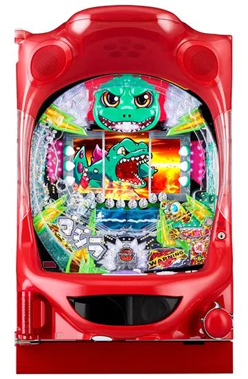 PAぶいぶい!ゴジラ かいじゅう大集合!! N4-K6の筐体画像