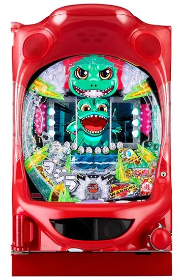 PAぶいぶい!ゴジラ  かいじゅう大集合!! N-K1の筐体画像