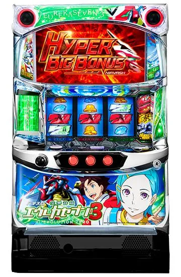 パチスロ交響詩篇エウレカセブン3HI-EVOLUTION ZERO｜設定判別・天井