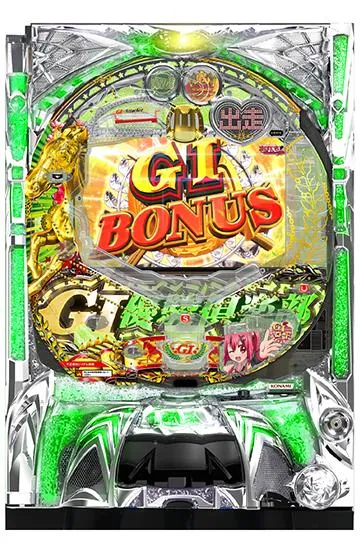 パチスロ不要機　G1優駿倶楽部 KPE(コナミアミューズメント） GI優駿倶楽部2 中古パチスロ実機 A-SLOT