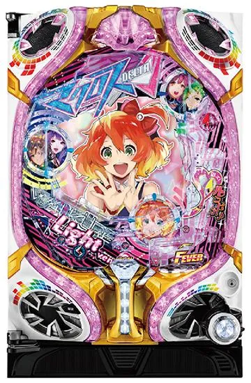 PFマクロスΔ設定付(1/199)＋イクリプスのセル付き パチンコ実機 裏玉循環 111951_1.jpg