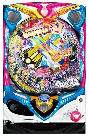 ロ*ー様 希少パチンコ実機　CR魔法少女リリカルなのはMTB 1/319オート非 P魔法少女リリカルなのは -2人の絆-（パチンコ） スペック・保留