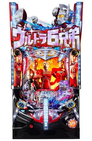 ぱちんこ ウルトラ6兄弟