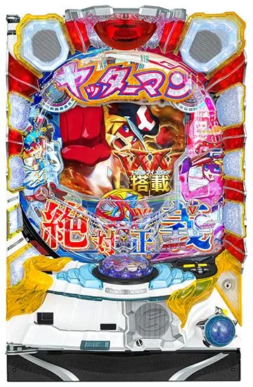 PヤッターマンVVVの筐体画像