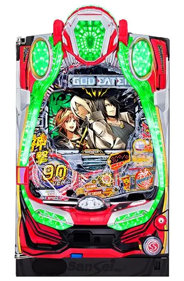 P GOD EATER-ブラッドの覚醒-アマデジ神撃90Ver.（パチンコ）スペック