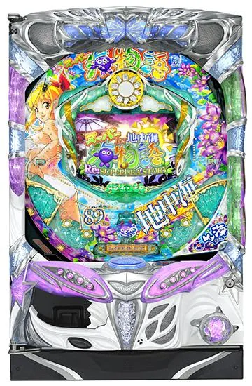 PAスーパー海物語IN地中海