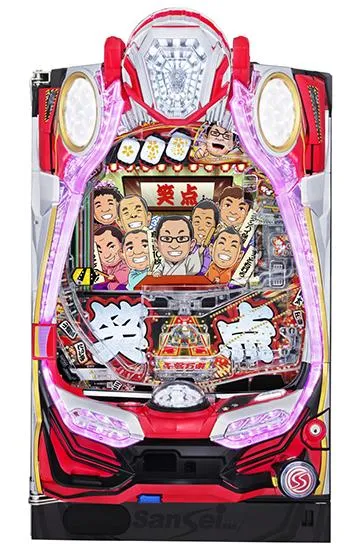 ꙳★*゜P 笑点 パチンコ実機꙳★*゜ P笑点（パチンコ）スペック・保留・ボーダー・期待値・攻略