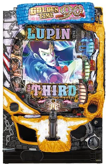Pルパン三世〜神々への予告状〜甘デジ
