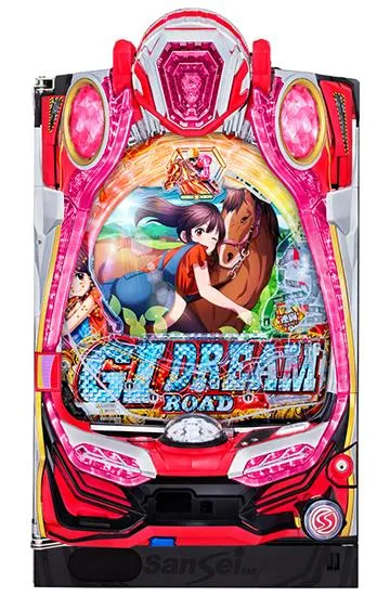 P GI DREAMROAD（G1）パチンコ｜スペック・保留・ ボーダー・期待値・攻略
