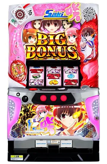 パチスロ咲 -Saki-