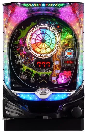 D-CLOCKの筐体画像