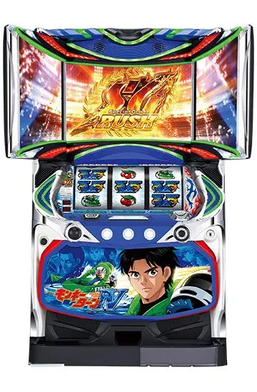 パチスロ モンキーターンⅣの筐体画像