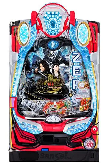 P10カウントチャージ絶狼