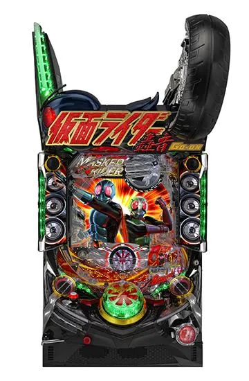 業界ニュース】京楽産業．が『ぱちんこ 仮面ライダー 轟音』発表