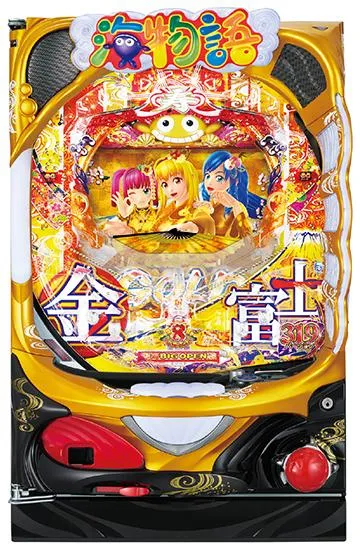 Pスーパー海物語 IN JAPAN 2 金富士 319バージョンの筐体画像