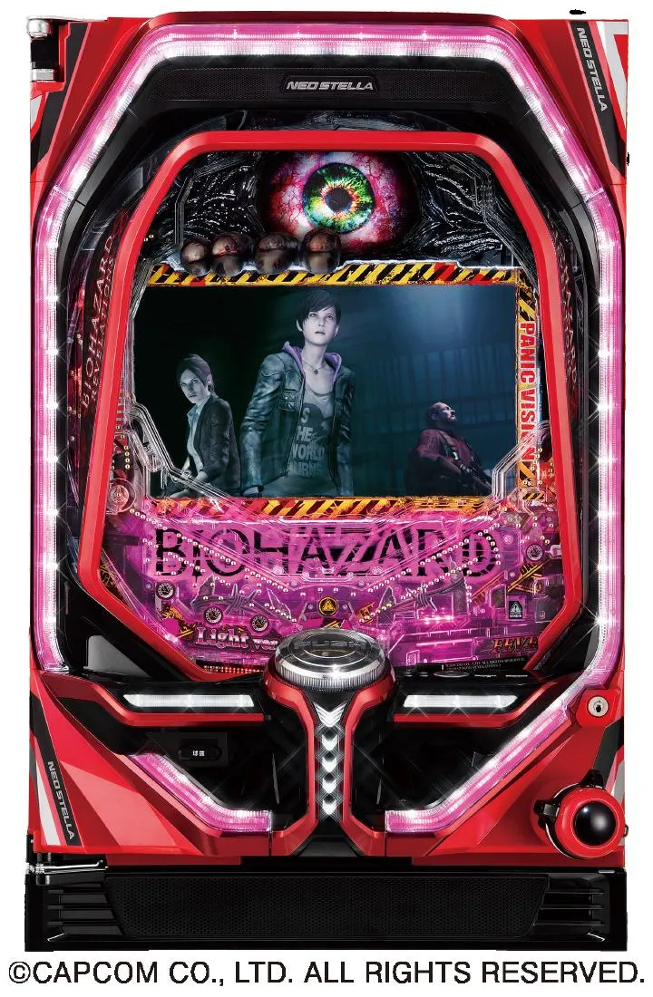 フィーバー バイオハザード リベレーションズ2 LIGHTver.