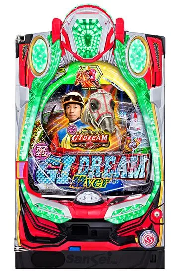 PA GⅠ DREAM駿（G1）の筐体画像