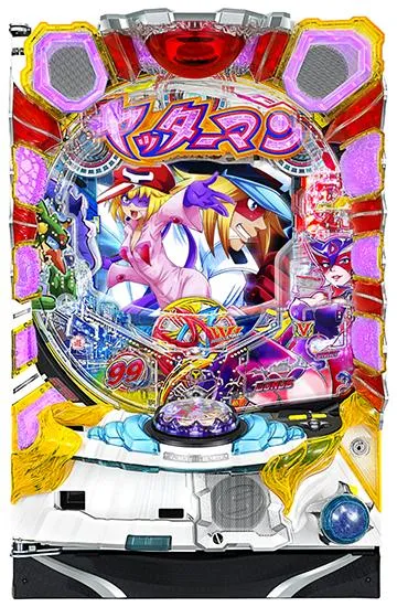 CRヤッターマン〜われら天才ドロンボー〜99バージョン（パチンコ