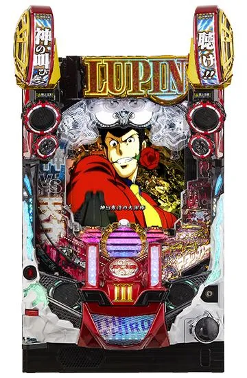 ルパン三世（パチンコ）シリーズの機種一覧｜DMMぱちタウン