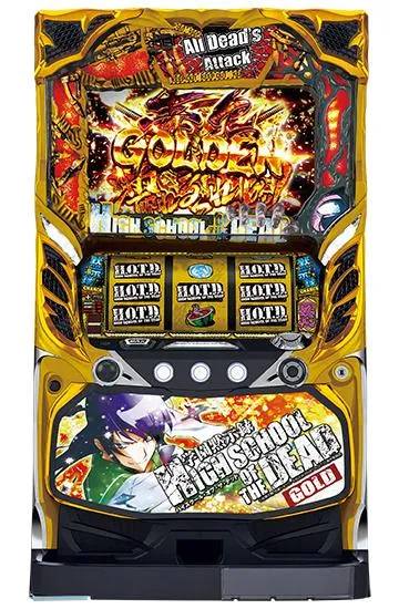 パチスロ学園黙示録ハイスクール・オブ・ザ・デッド ゴールド