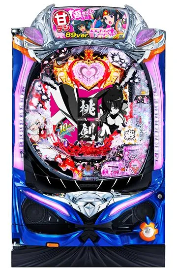 モモキュンソードシリーズの機種一覧｜DMMぱちタウン