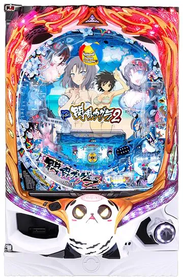 【セル出品・ライトミドル】高尾 >  Ｐ閃乱カグラ２Ｖ２Ａ P閃乱カグラ2胸踊る199Ver.（パチンコ）スペック・保留・ボーダー