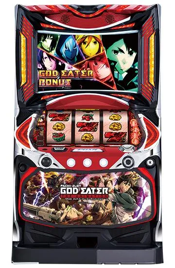 パチスロ ゴッドイーター ジ・アニメーション