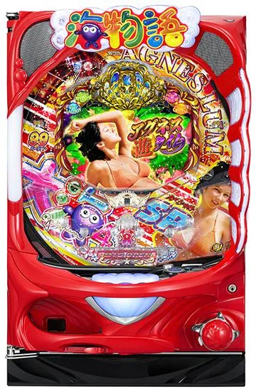■□SANYO PA大海物語4スペシャル Withアグネス・ラム えびび様□■ PA大海物語4スペシャル Withアグネス・ラム：SANYO