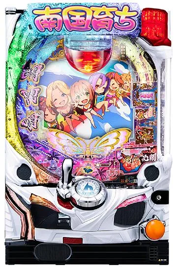 キュインぱちんこ 南国育ち デカパトver. 甘デジ