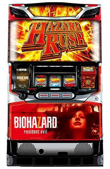 パチスロ バイオハザード7 レジデント イービル