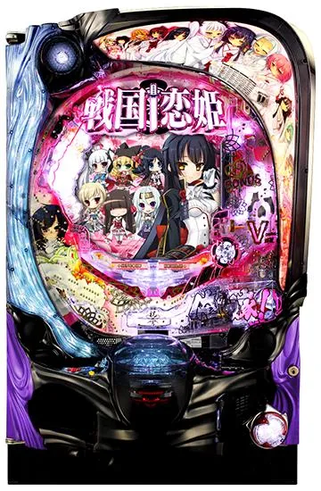戦国恋姫　パチンコ　アミューズ P戦国†恋姫Vチャージver JCC（パチンコ）スペック・保留・ボーダー