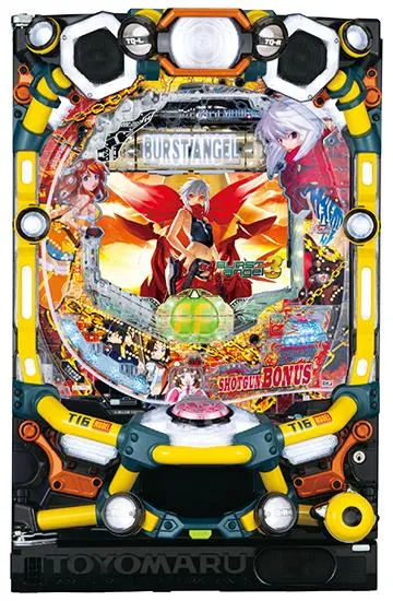 Pバーストエンジェル3 199Ver.