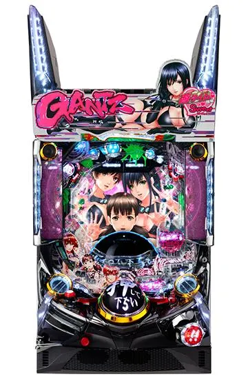 ぱちんこGANTZ:2Sweetばーじょん（甘デジ）遊タイム・スペック・保留