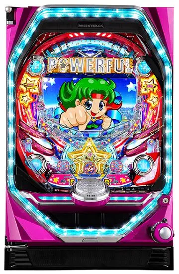 Pフィーバーパワフル（2021年）（パチンコ）スペック・保留・ボーダー