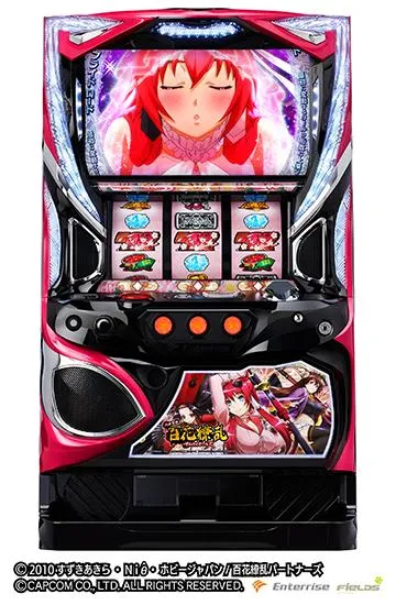 パチスロ 百花繚乱 サムライガールズ
