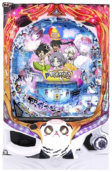 マルミ　バイブスイッチ　頼める便　Lパチスロ閃乱カグラ2L9 ユニット付き P閃乱カグラ2 パイまみれ99Ver.（パチンコ）スペック・保留・ボーダー