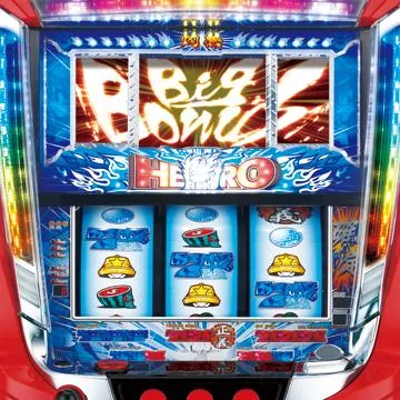 パチスロ 熱血!華成学園ヒーロー部の筐体画像