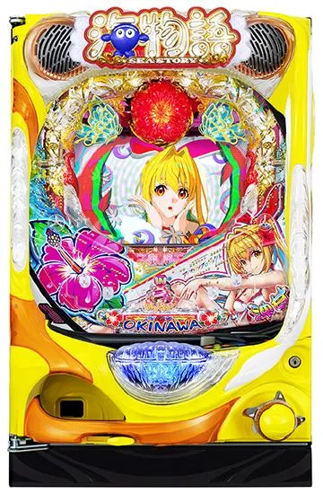 ■□SANYO Pスーパー海物語 IN 沖縄5 びっく！様□■ PAスーパー海物語IN沖縄5withアイマリン（甘デジ）パチンコ｜スペック