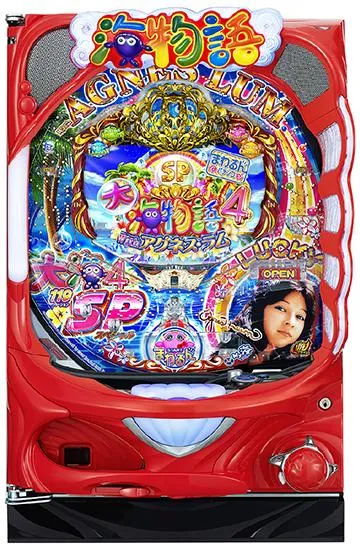 Pまわるん大海物語4スペシャルWithアグネス・ラム119ver.（パチンコ