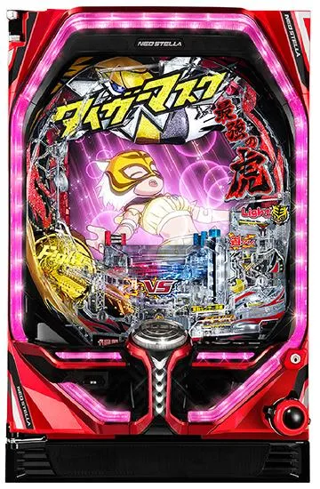 ア*ク様 ☆ CRタイガーマスク虎の穴の逆襲カウント50 ☆パチンコ実機 CRフィーバータイガーマスク 「虎の穴」の逆襲カウント50（SANKYO
