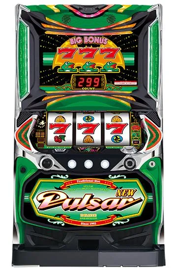 　パチスロ　ニューパルサー初号機　　　 スマスロニューパルサーBT（パチスロ）ボーナストリガー・設定判別