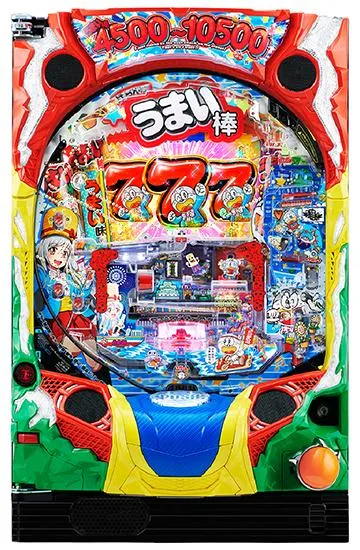 うまい棒パチンコ機 4500-10500 無加工 Pうまい棒4500〜10500（パチンコ）スペック・保留・ボーダー・期待値・攻略