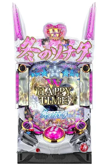 ぱちんこ冬のソナタSWEET W HAPPY Version（冬ソナ甘デジ）遊タイム