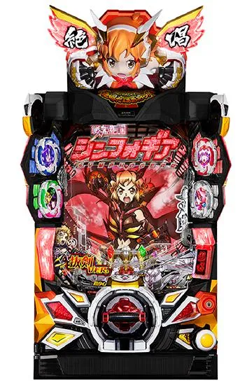 戦姫絶唱シンフォギア（パチンコ）シリーズの機種一覧｜DMMぱちタウン