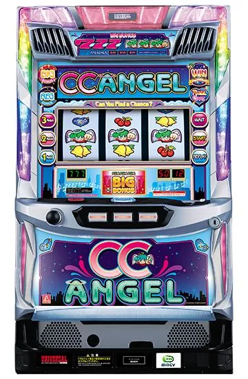 CCエンジェルの筐体画像